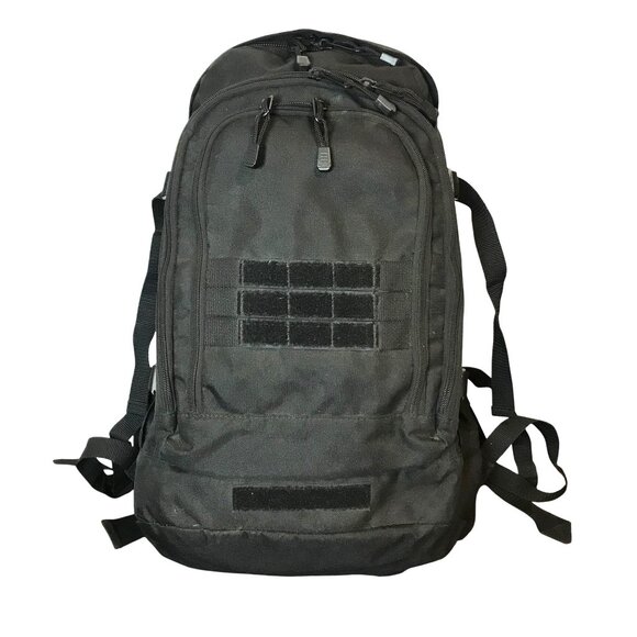 Tactical Military Backpack Black Code Alpha Heavy Duty Durable Gear - Picture 1 of 8